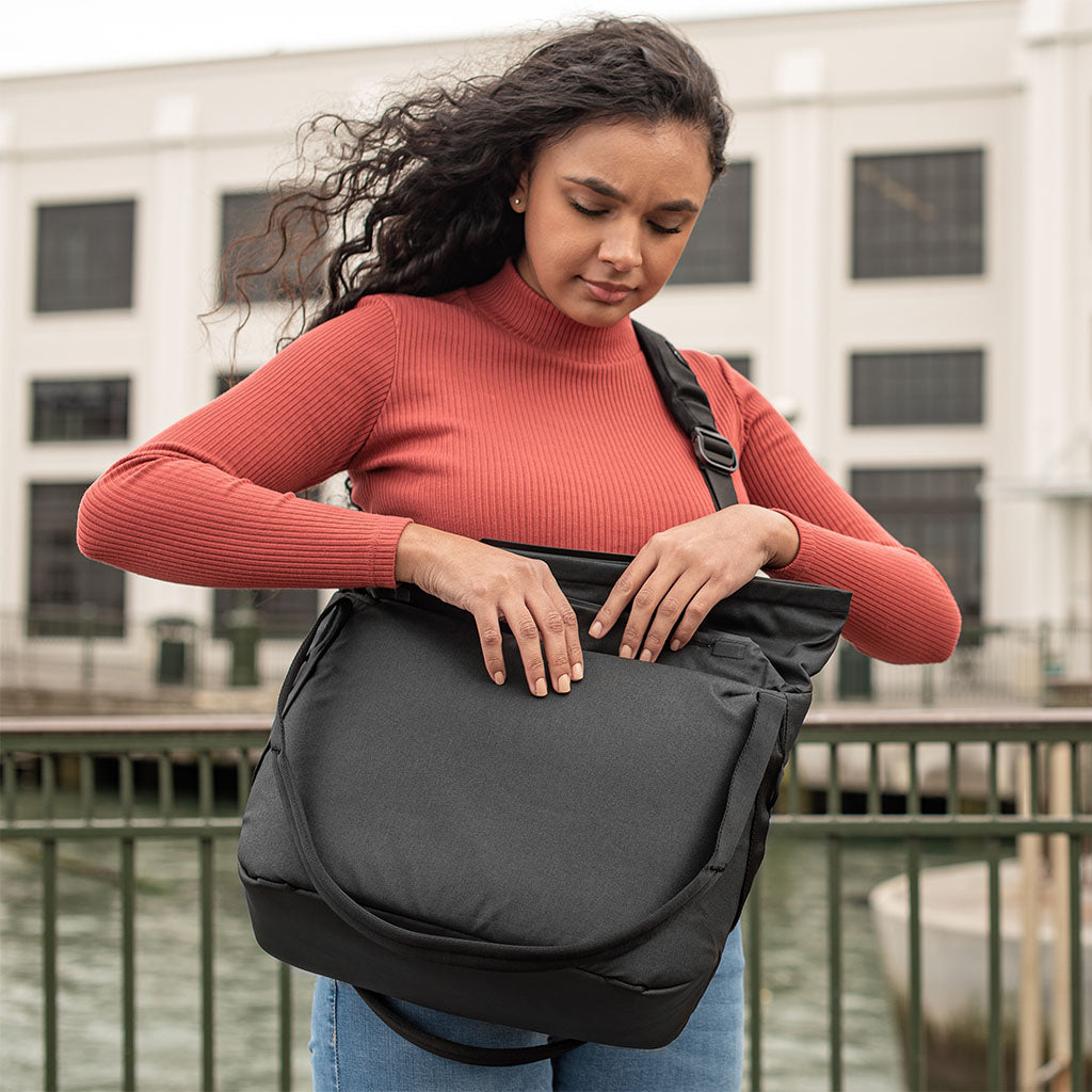 Everyday Tote | 15L | Black (PFAS)