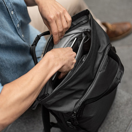 Everyday Totepack | 20L | Black (PFAS)
