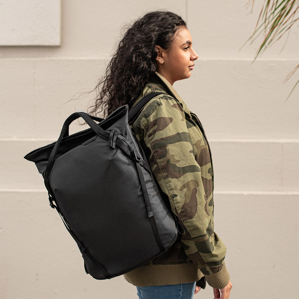 Everyday Totepack | 20L | Black (PFAS)