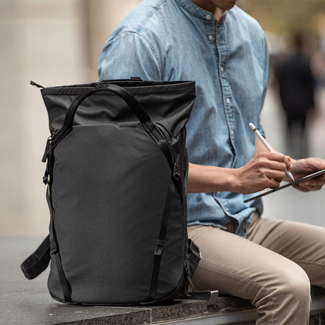 Everyday Totepack | 20L | Black (PFAS)