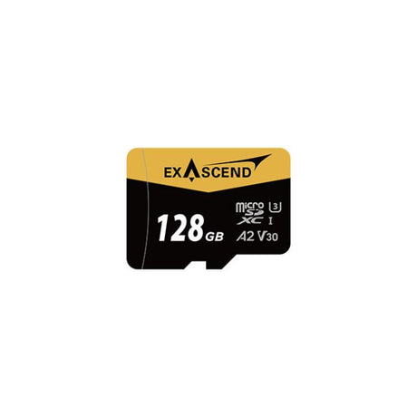 ExasCEnd 128Gb V30 Uhs-I Microsd Card