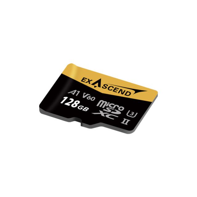 Exascend CATALYST microSDXC UHS-II V60 Memory Card (128GB)