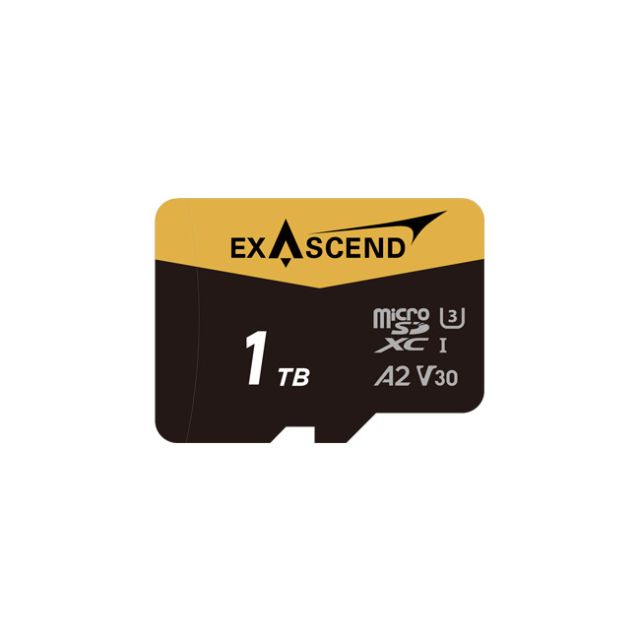 Exascend UHS-I microSD card, V30 1TB Memory Card