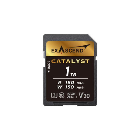 Exascend Catalyst SDXC, UHS-I, V30 1TB Memory Card