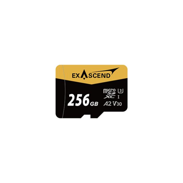 ExasCEnd 256Gb V30 Uhs-I Microsd Card