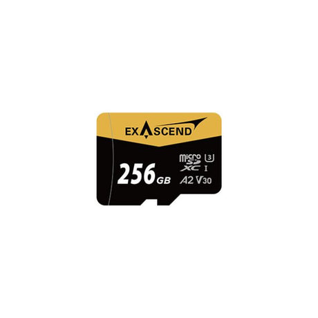 ExasCEnd 256Gb V30 Uhs-I Microsd Card