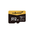 Exascend UHS-I microSD card, V30 512GB Memory Card