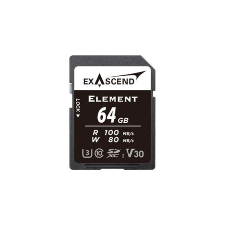 ExasCEnd V30 Element Sd Card (64Gb)