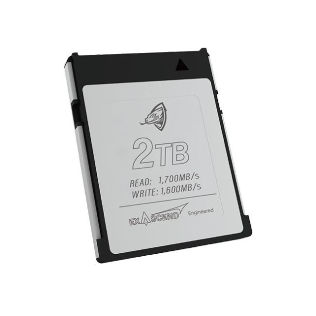 Exascend Archon 2TB Cfexpress Memory Card (Type B)