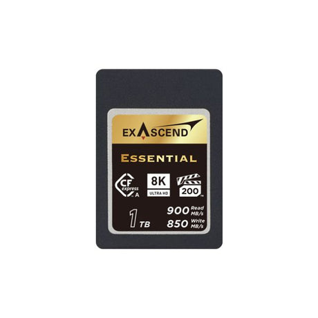 ExasCEnd 1Tb Essential Cfexpress Memory Card (Type A)