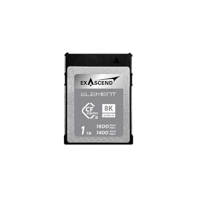 ExasCEnd 1Tb Element Cfexpress Memory Card (Type B)