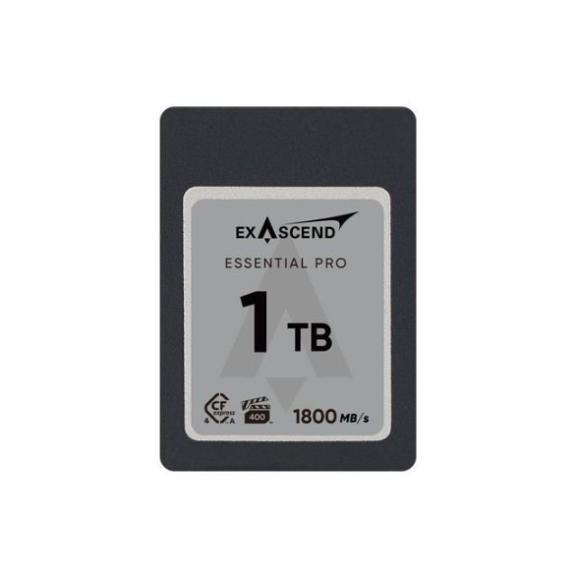 Exascend 1TB Essential Pro Cfexpress 4.0 Memory Card (Type A)