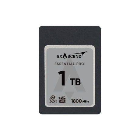 Exascend 1TB Essential Pro Cfexpress 4.0 Memory Card (Type A)