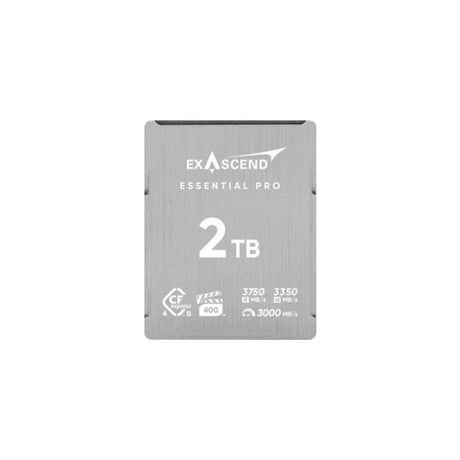 Exascend CFexpress 4.0 Type B Essential Pro Series 2TB Memory Card