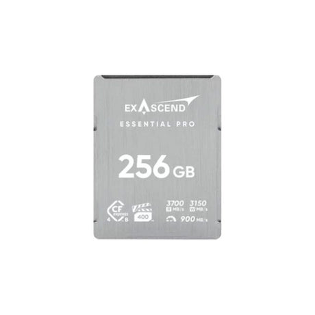 ExasCEnd Cfexpress 4.0 Type B Essential Pro Series 256Gb Memory Card