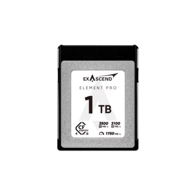Exascend CFexpress 4.0 Type B Element Pro Series 1TB Memory Card