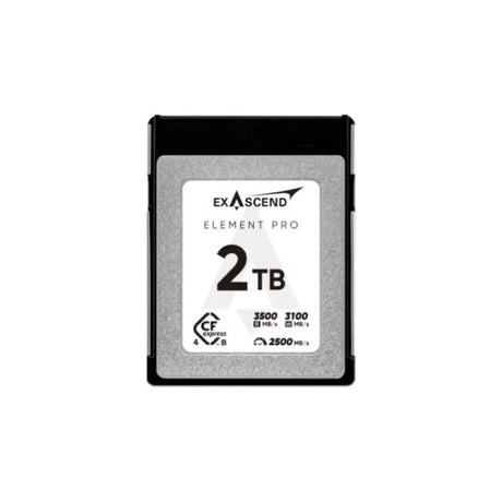 Exascend CFexpress 4.0 Type B Element Pro Series 2TB Memory Card