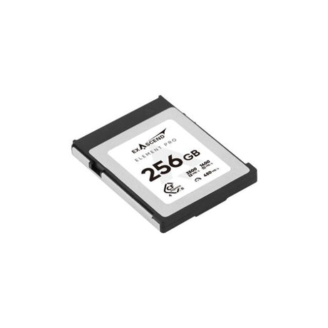 ExasCEnd Cfexpress 4.0 Type B Element Pro Series 256Gb Memory Card