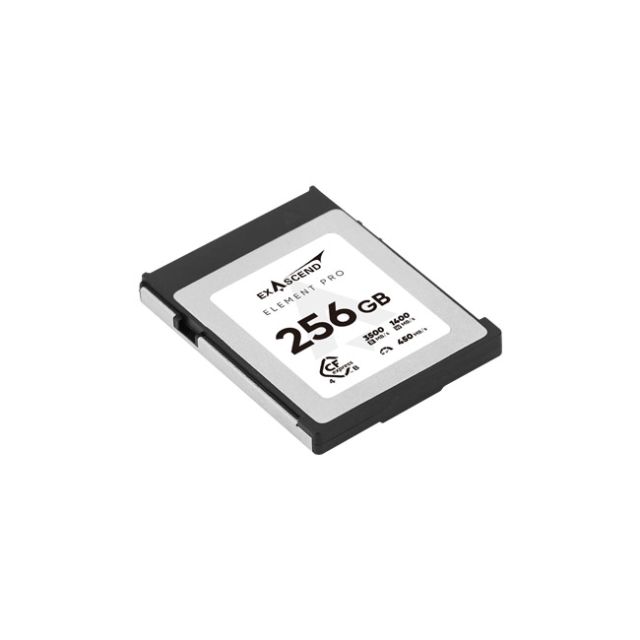 Exascend CFexpress 4.0 Type B Element Pro Series 256GB Memory Card