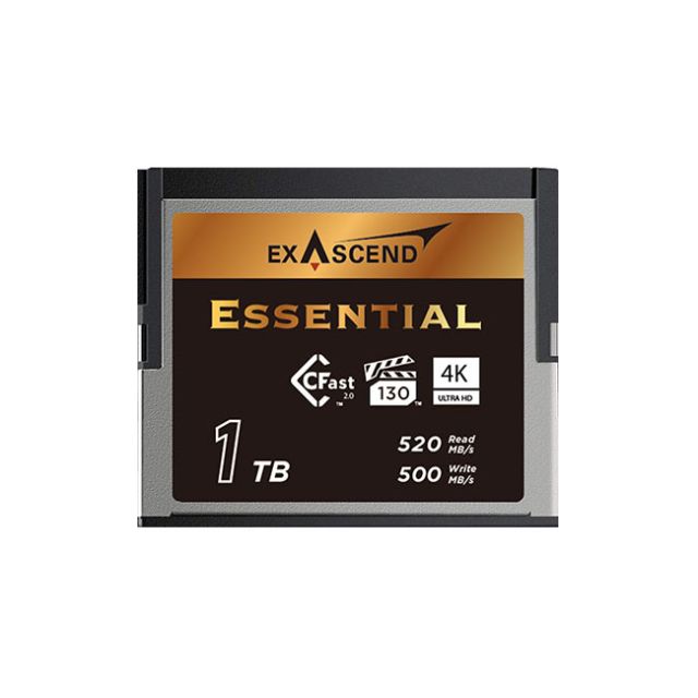 ExasCEnd 1Tb Essential Cfast 2.0 Memory Card