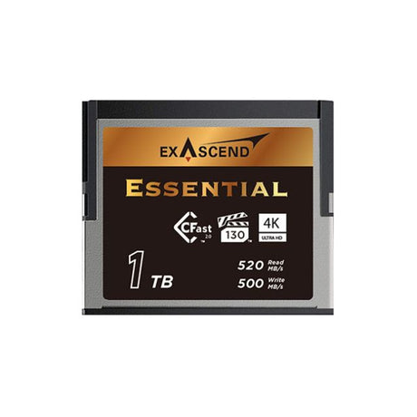 ExasCEnd 1Tb Essential Cfast 2.0 Memory Card