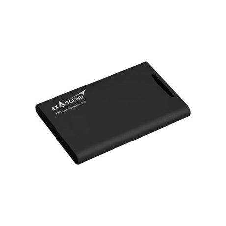 Exascend Element Portable SSD 2TB Memory Card (Black, iPhone direct recording support)