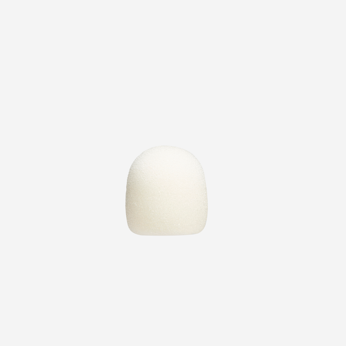 SR-FW1-W White Foam Lavalier Windscreen for  SR-M1W & any Lavalier between 7-9mm in diameter