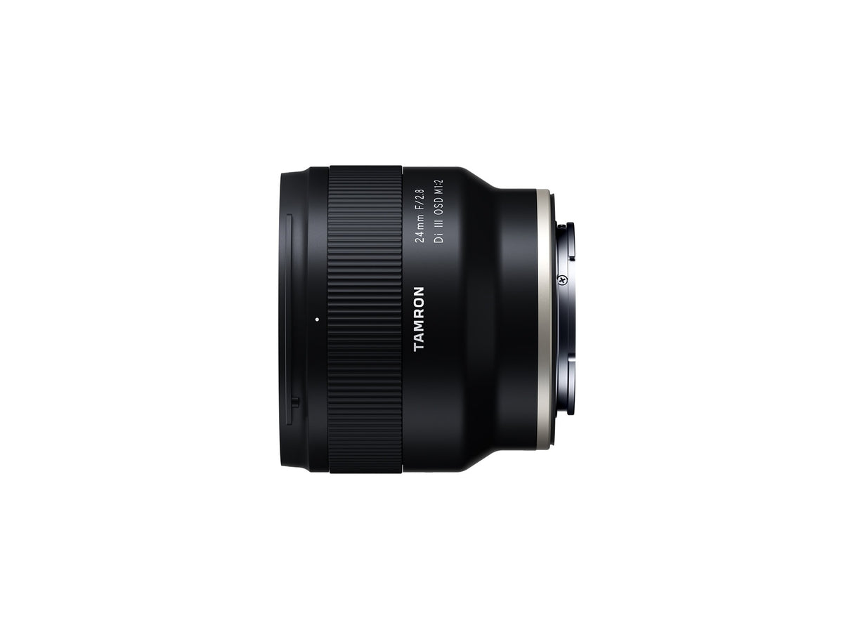 Tamron 24mm F/2.8 Di III OSD — top view