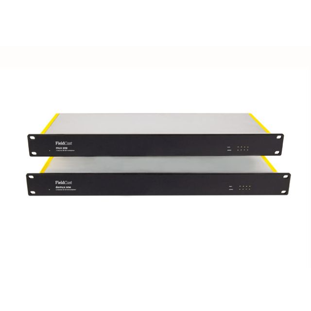 FieldCast Mux/Demux One 12G (4x SDI In/Out)