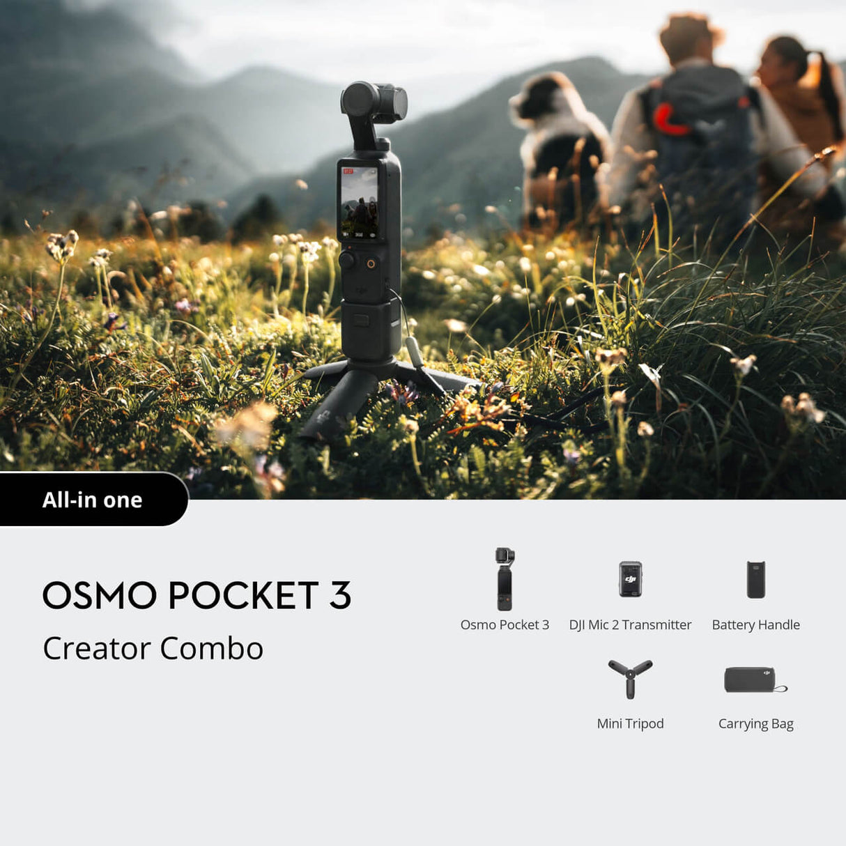 Osmo Pocket 3 (In-Stock)