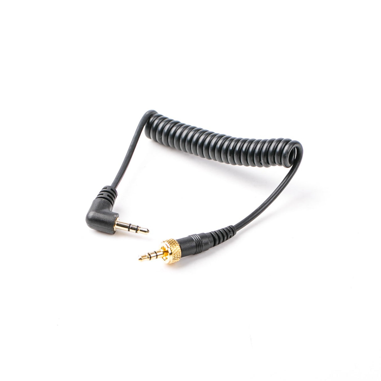 SR-UM10-C35 Locking 3.5mm TRS to 3.5mm TRS Output Cable for Saramonic & Other Wireless Receivers