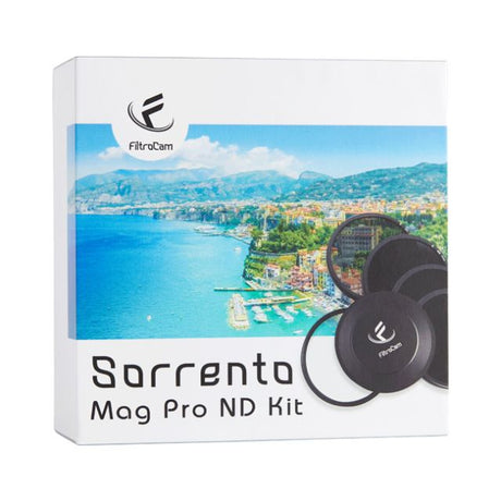 FiltroCam Sorrento Magnetic Pro ND Stack Kit (112mm)