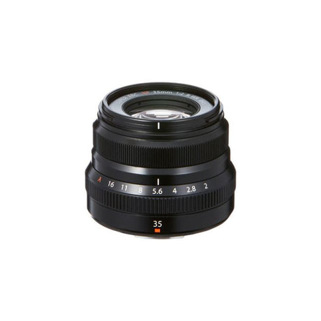 Fujifilm XF35mmF2 R WR Lens (Black)