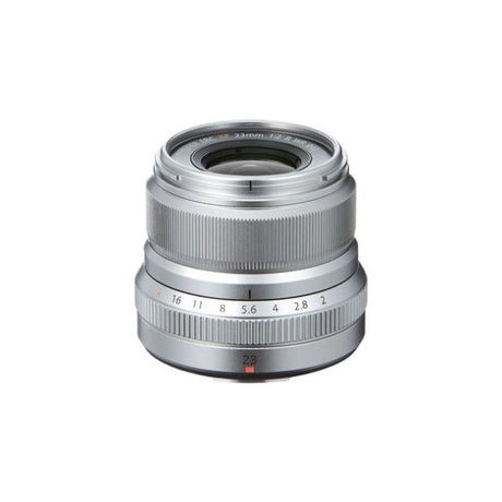 Fujifilm Xf23mm f2 R Wr Lens (Silver)