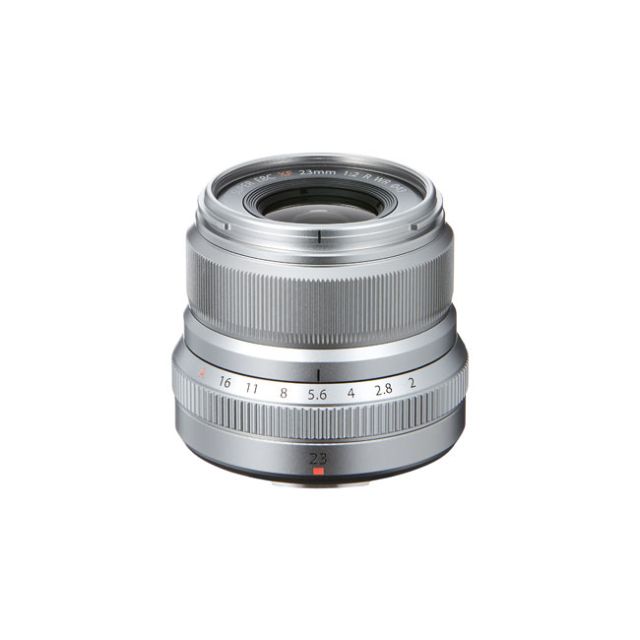 Fujifilm Xf23mm f2 R Wr Lens (Silver)