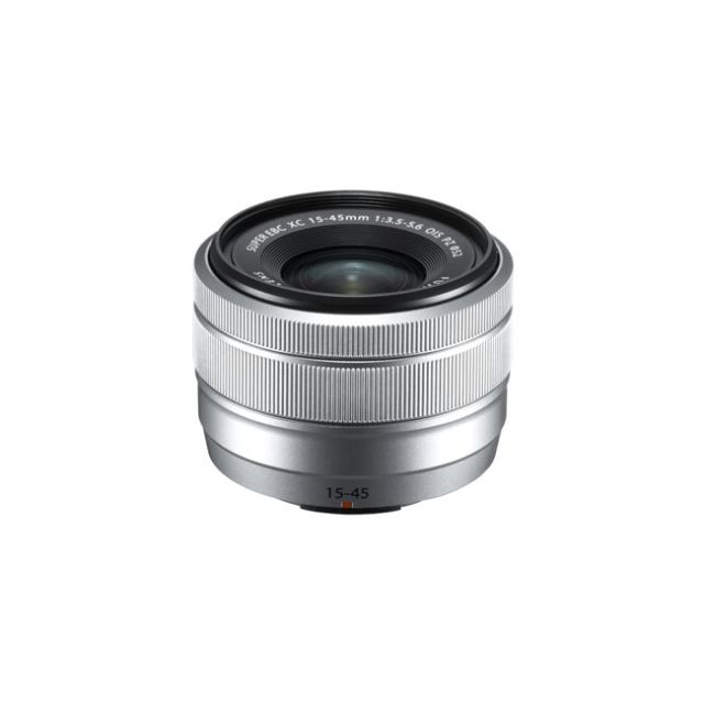 Fujifilm Xc15-45mm f3.5-5.6 Ois Pz Lens (Silver)