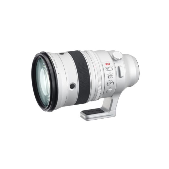 Fujifilm Xf200mm f2 R Lm Ois Wr Lens With Xf1.4X Tc F2 Wr Teleconverter Kit