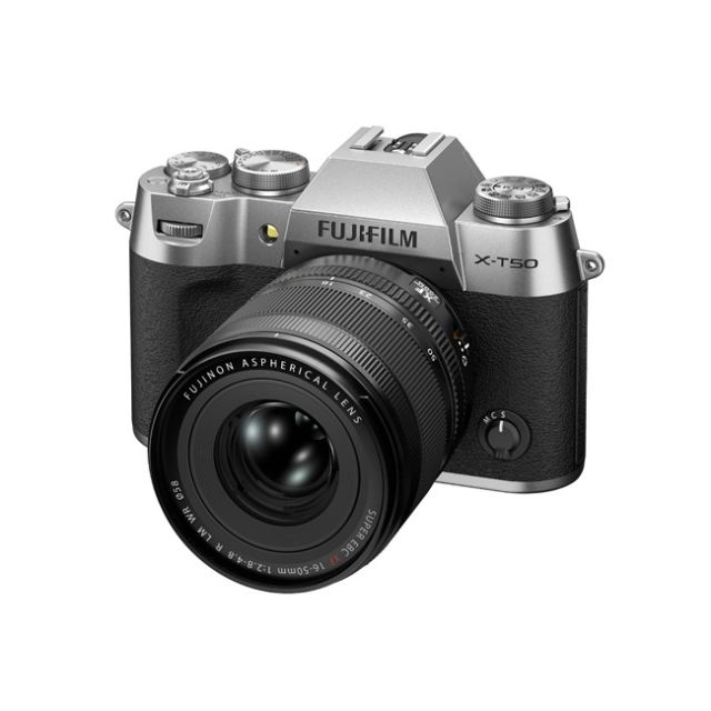Fujifilm X-T50 MIRrorless Digital Camera (Silver) With Xf16-50mm f2.8-4.8 R Lm Wr Lens Kit