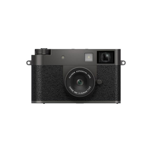 Fujifilm X Half (Charcoal Silver)