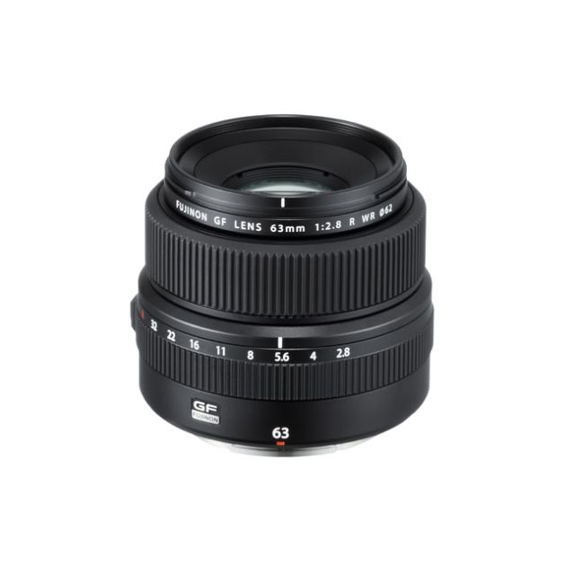 Fujifilm Gf63mm f2.8 R Wr Lens