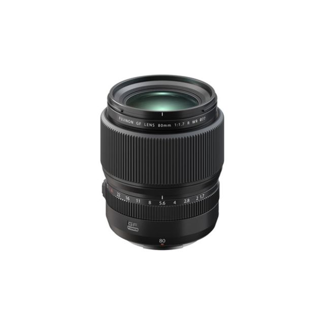 Fujifilm Gf80mm f1.7 R Wr Lens