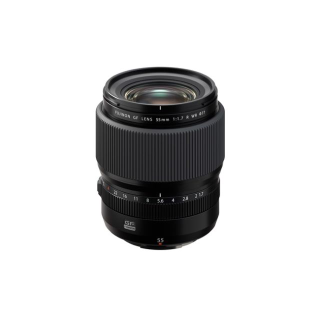 Fujifilm Gf55mm f1.7 R Wr Lens