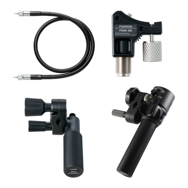 Fujinon Ms-01 Rear Zoom And Focus Lens Control Kit For Eng/Efp Lenses