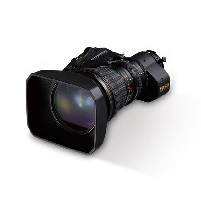 Fujinon Za17X7.6Berd-S10 2/3'' Select Series Zoom Lens With 2X Extender