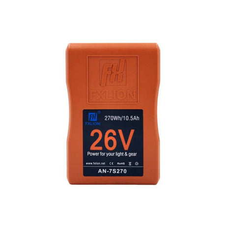 Fxlion AN-7S270 26V 270Wh Lithium-Ion Battery (Gold Mount) 