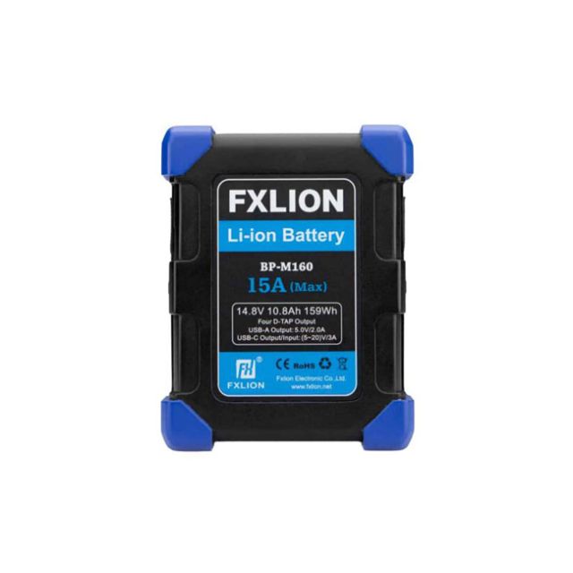Fxlion 159Wh High Power Square Battery  14.8V V-Mount Battery