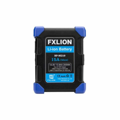 Fxlion 205Wh High Power Square Battery - 14.8V V-Mount Battery