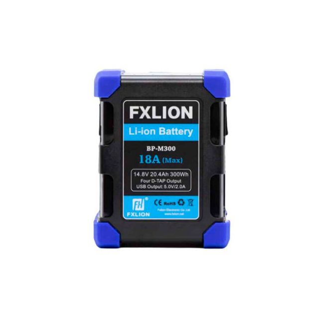 Fxlion 300Wh High Power Square Battery  14.8V V-Mount Battery