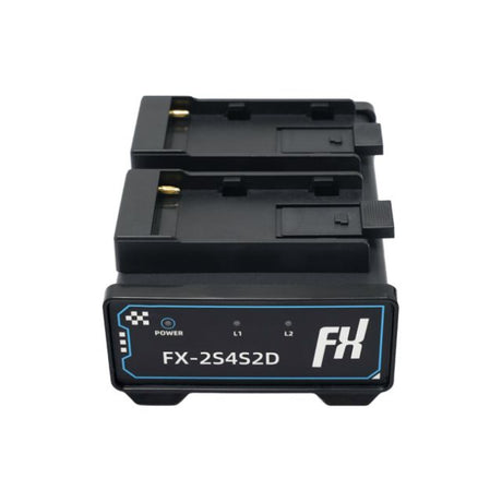 Fxlion FX-2S4S2D 2-CH DV Battery Charger