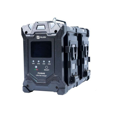 Fxlion 4-Channel Dual Current Fast Charger - 16.8V